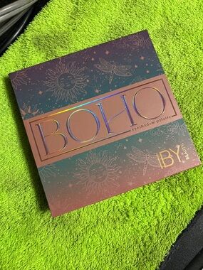 BOHO Eyeshadow Palette - Neutral Brown Shades